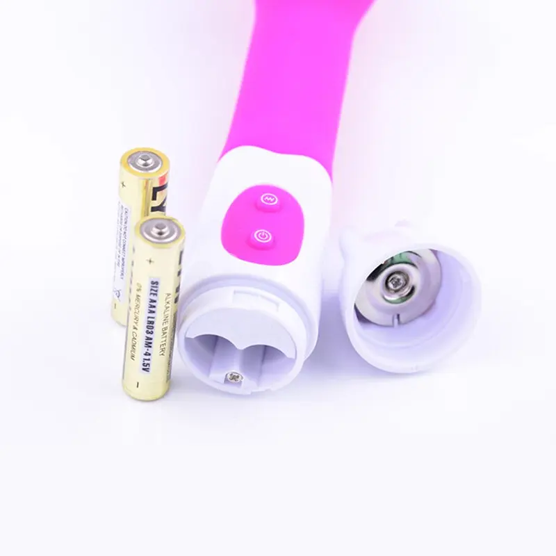 YUE CHAO BRUSH 12 Hız Silikon Seksi Klitoris Vibratör (Pembe) görsel 4