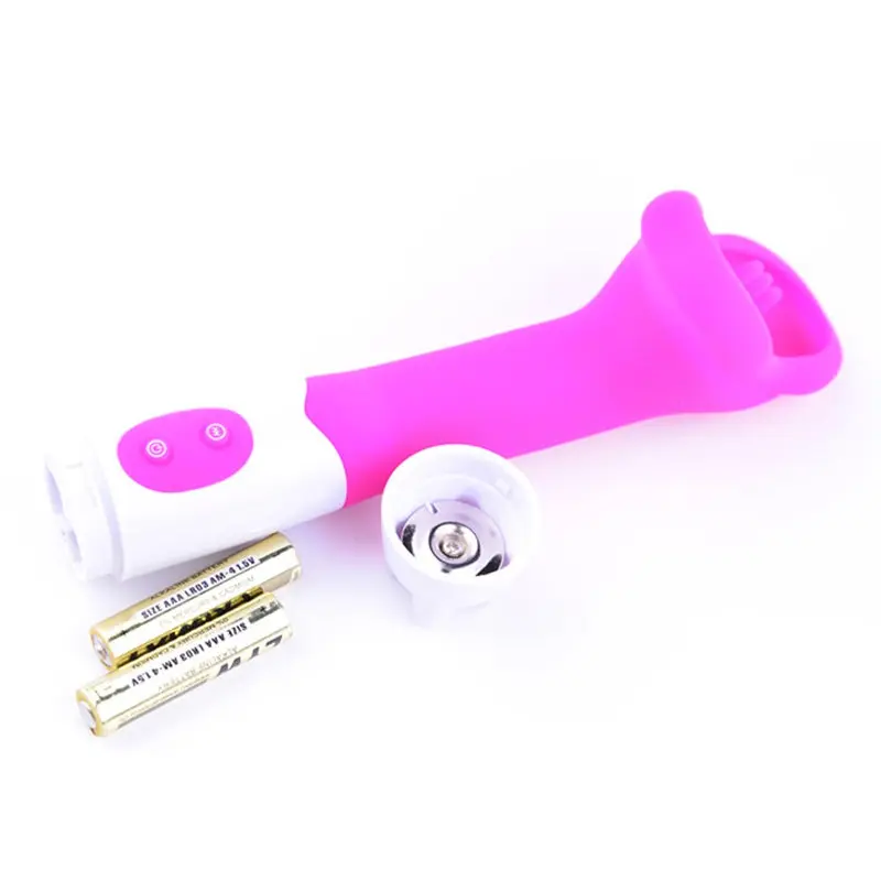 YUE CHAO BRUSH 12 Hız Silikon Seksi Klitoris Vibratör (Pembe) görsel 5