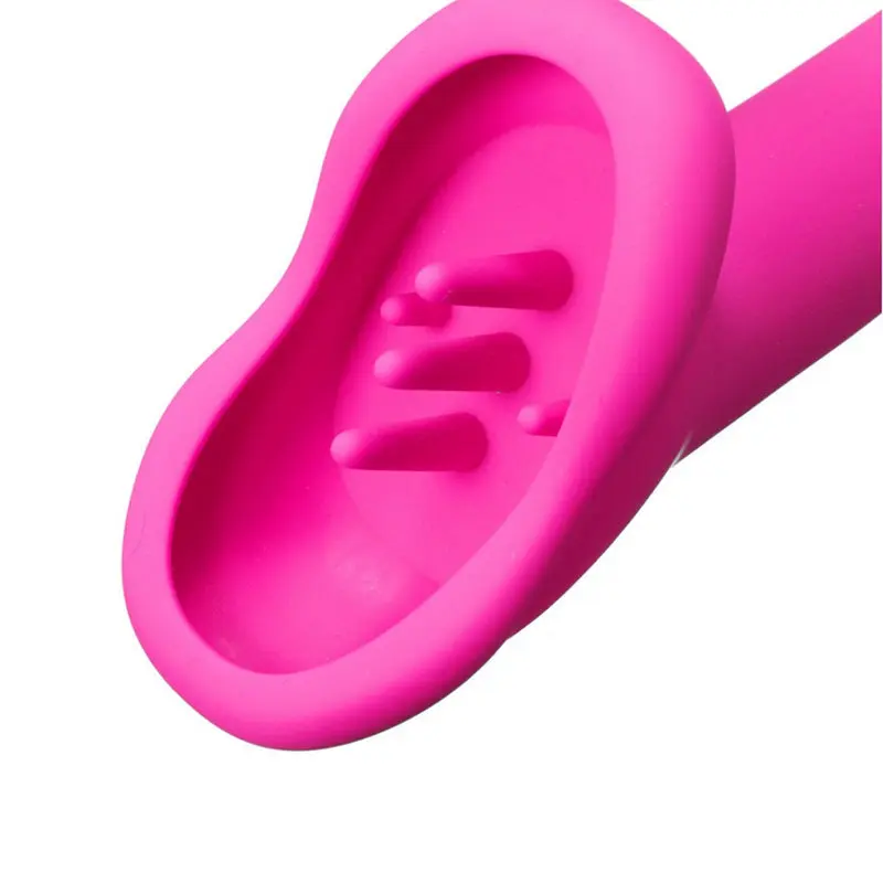 YUE CHAO BRUSH 12 Hız Silikon Seksi Klitoris Vibratör (Pembe) görsel 6