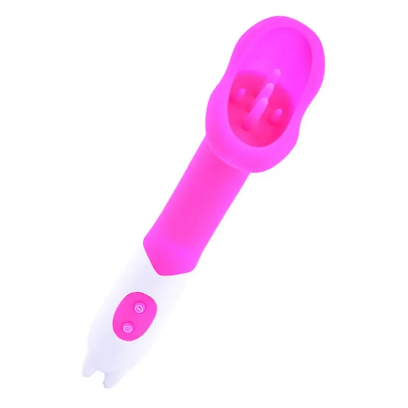 YUE CHAO BRUSH 12 Hız Silikon Seksi Klitoris Vibratör (Pembe) görsel 7