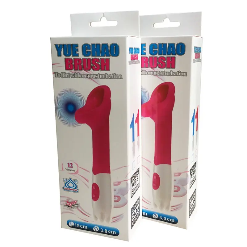 YUE CHAO BRUSH 12 Hız Silikon Seksi Klitoris Vibratör (Pembe) görsel 9