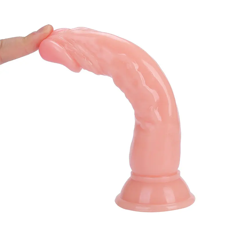 18 Cm. Hardy Ultra Gerçekçi Doku Vantuzlu Dildo görsel 2
