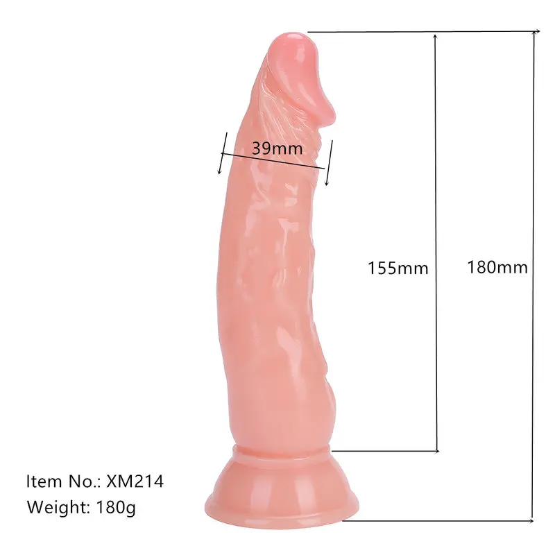 18 Cm. Hardy Ultra Gerçekçi Doku Vantuzlu Dildo görsel 7