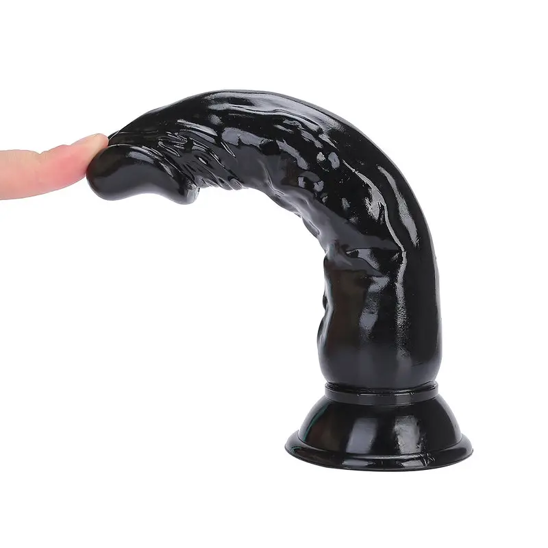 18 Cm. Hardy Ultra Gerçekçi Doku Vantuzlu Zenci Dildo görsel 2