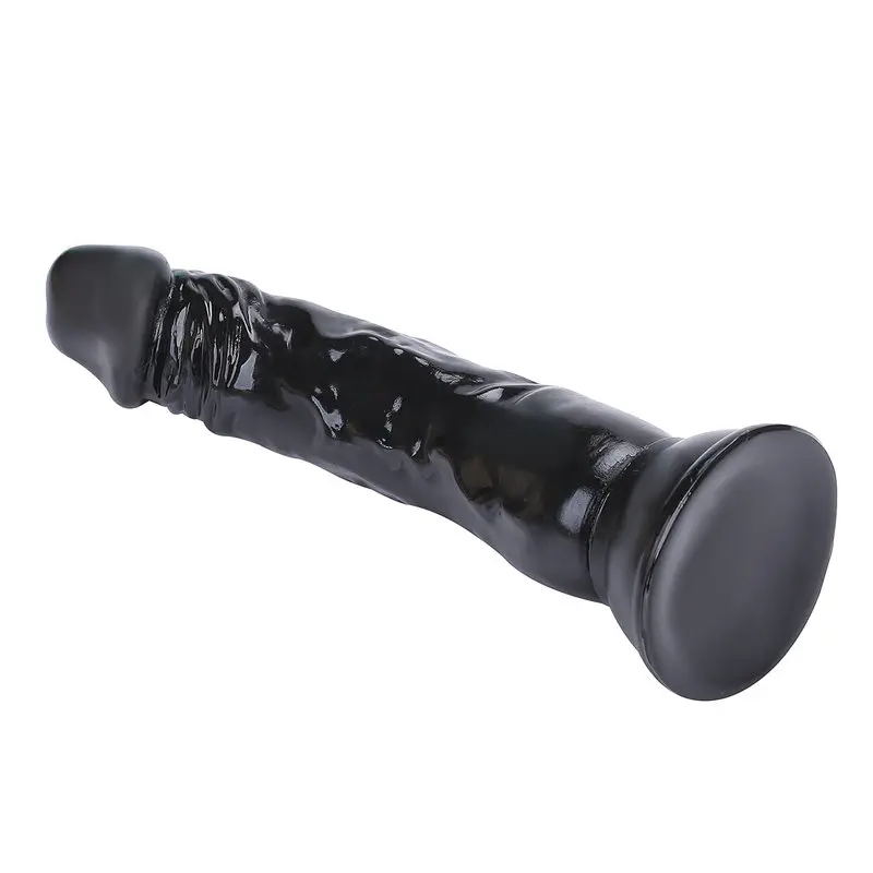 18 Cm. Hardy Ultra Gerçekçi Doku Vantuzlu Zenci Dildo görsel 5
