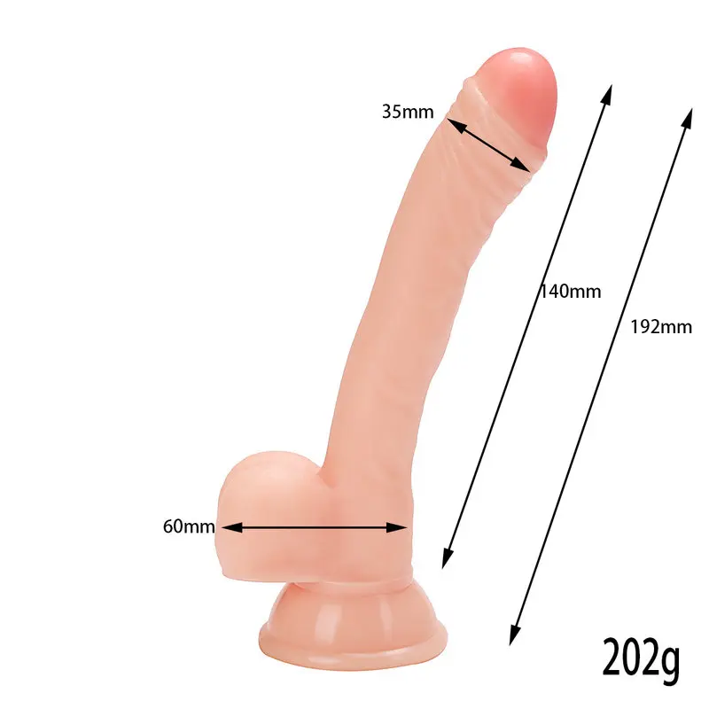 19.2 Cm. Foreskin Boy Ultra Gerçekçi Doku Vantuzlu Testisli Dildo görsel 7