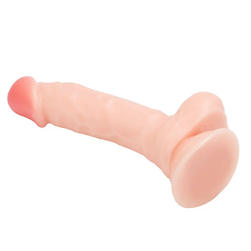 4.1 Cm * 19.2 Cm. – Jackie Ultra Gerçekçi Doku Vantuzlu Testisli Dildo görsel 5