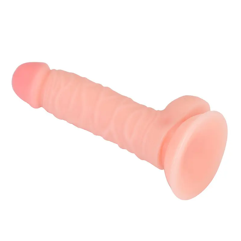 19 Cm. Dana Ultra Gerçekçi Doku Vantuzlu Testisli Dildo görsel 5