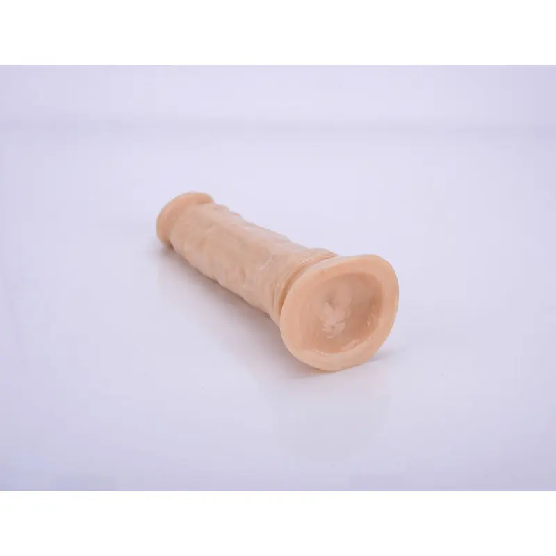 23 Cm. – 1.Sınıf Malzeme – Tam Realistik – Belden Bağlamalı Kemerli Jel Dildo (Ten Rengi) görsel 5