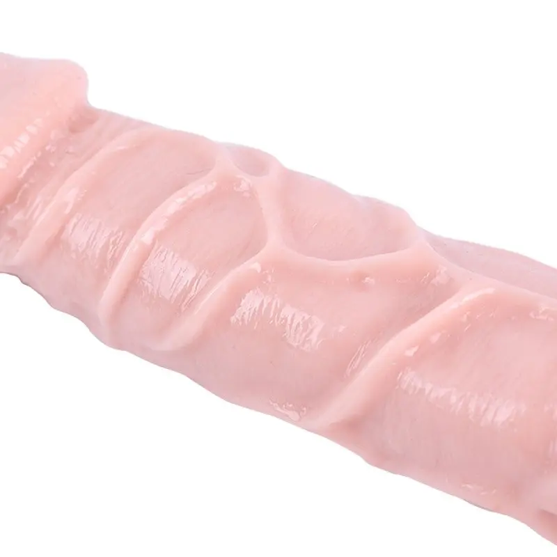 26cm Tam Realistik Damarlı Vantuzlu Vibratör görsel 8