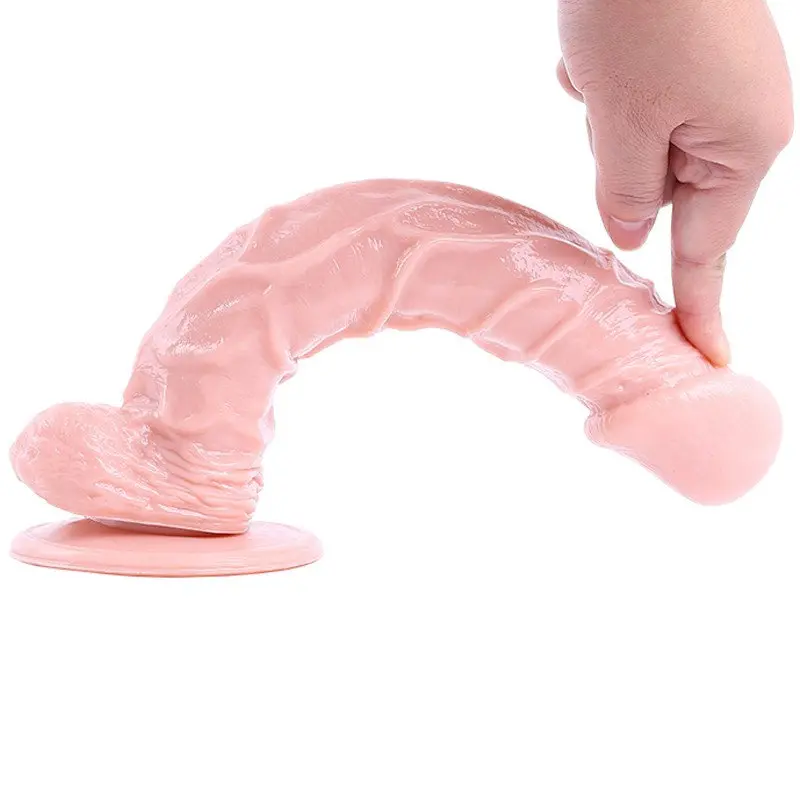 26cm Tam Realistik – Damarlı Vantuzlu – Belden Bağlamalı Kemerli Vibratör – görsel 7