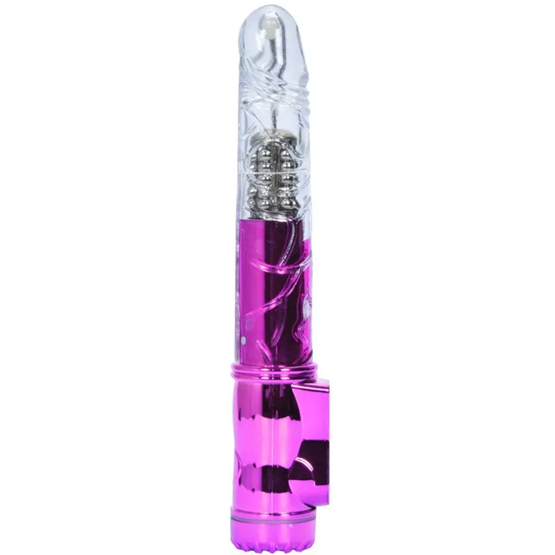 360 Derece Döner Başlı 36 Farklı Vibrasyon Modu Süper Jelly Vibratör (Pembe) görsel 4
