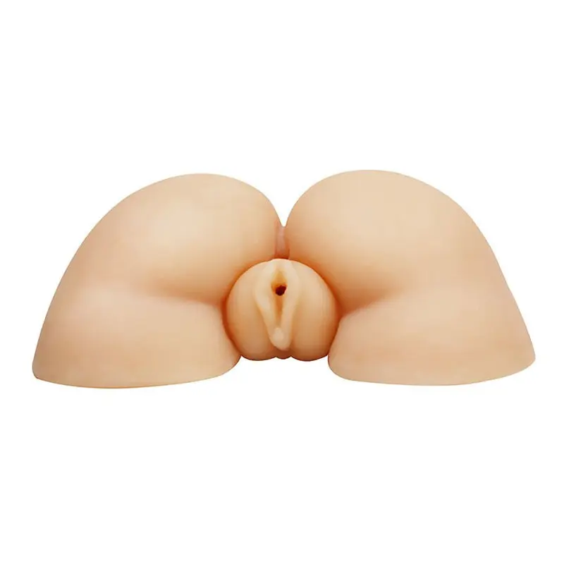 3D Realistik Seksi Sıkı Vajina ve Anal Masturbator görsel 4