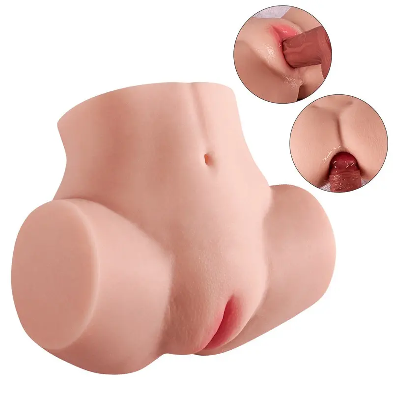 3D Realistik Seksi Vajina ve Anal Masturbator görsel 3