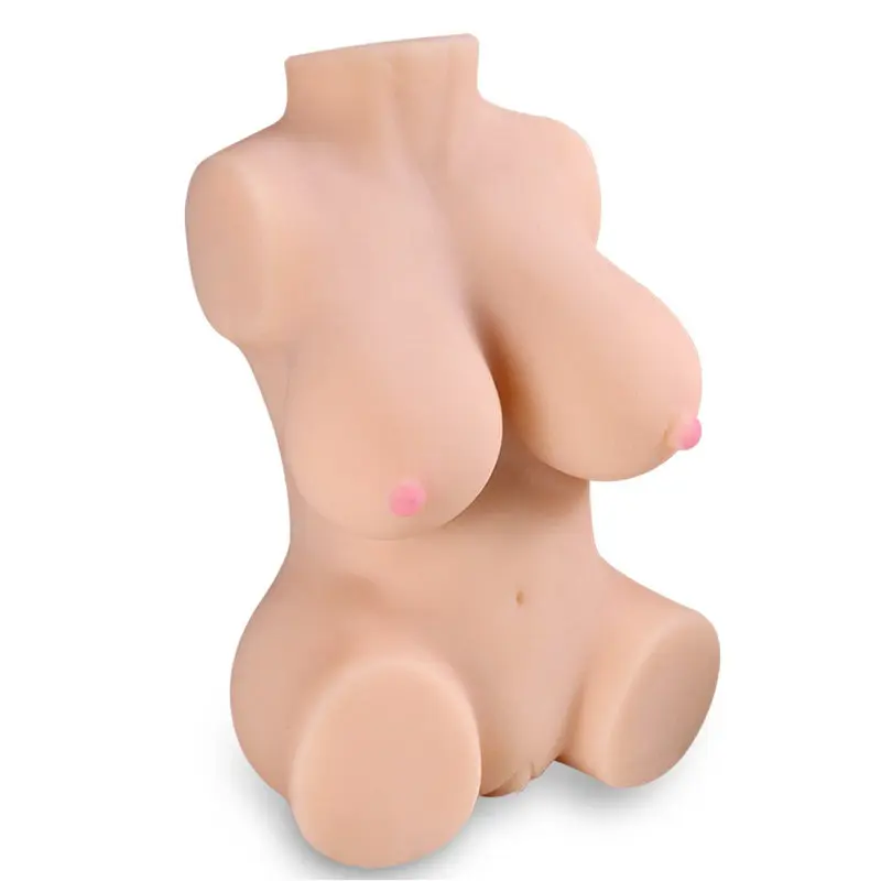Sex Pussy Real3D Realistik Silikon Yarım Gövde görsel 4