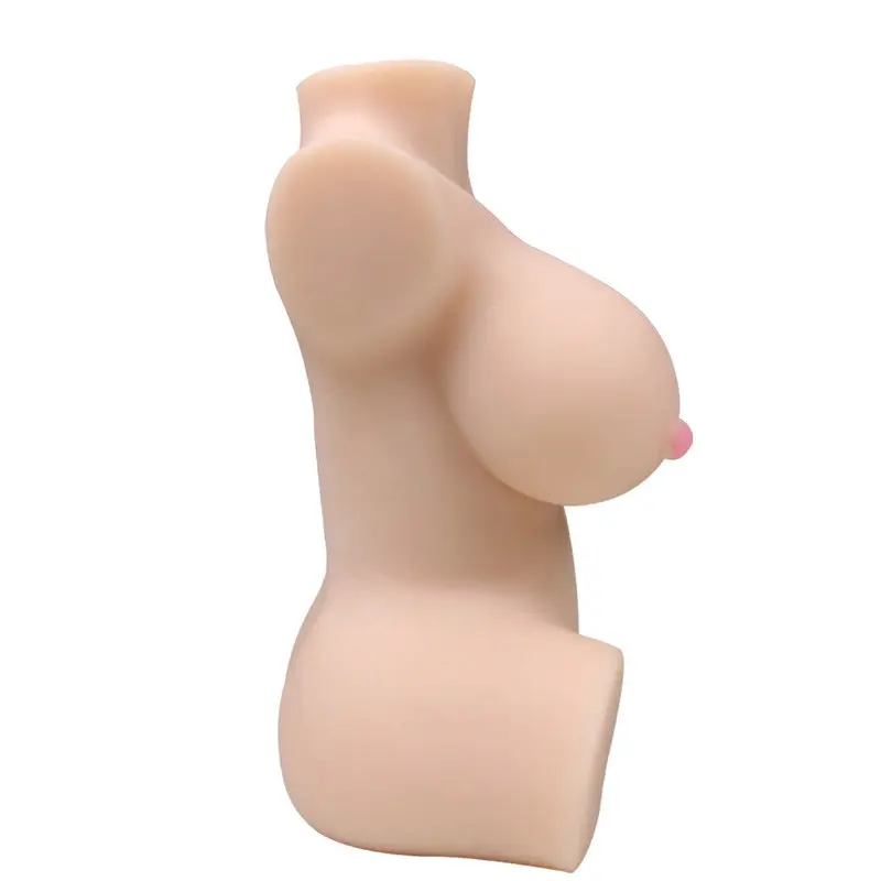 Sex Pussy Real3D Realistik Silikon Yarım Gövde görsel 6