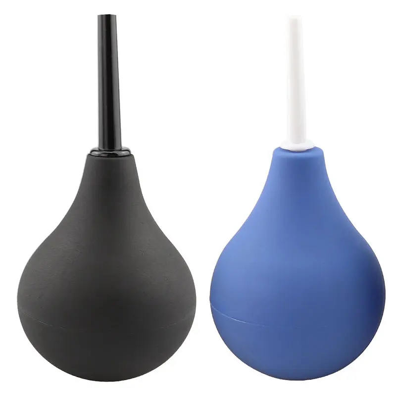 Anal Temizleme Pompası 160 ml. (Siyah) görsel 2