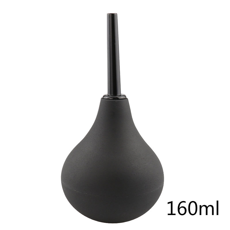 Anal Temizleme Pompası 160 ml. (Siyah)