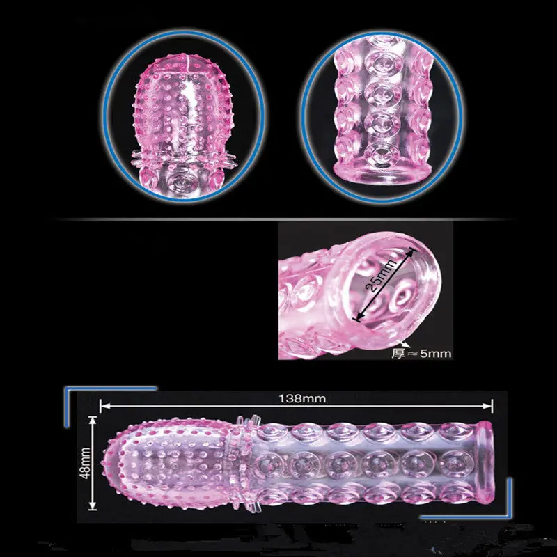 Bang Silikon Esnek Penis Kılıfı – 13.8 Cm. görsel 2