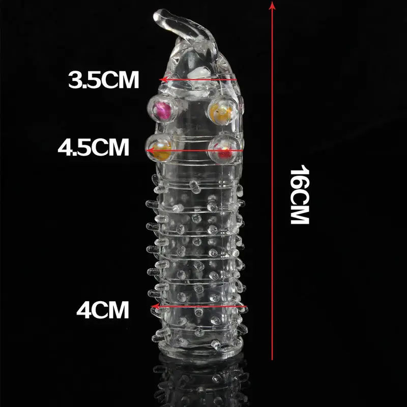 Bang Silikon Esnek Penis Kılıfı – 14.3 Cm. görsel 3