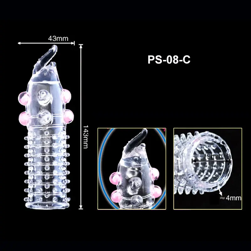 Bang Silikon Esnek Penis Kılıfı – 14.3 Cm. görsel 5
