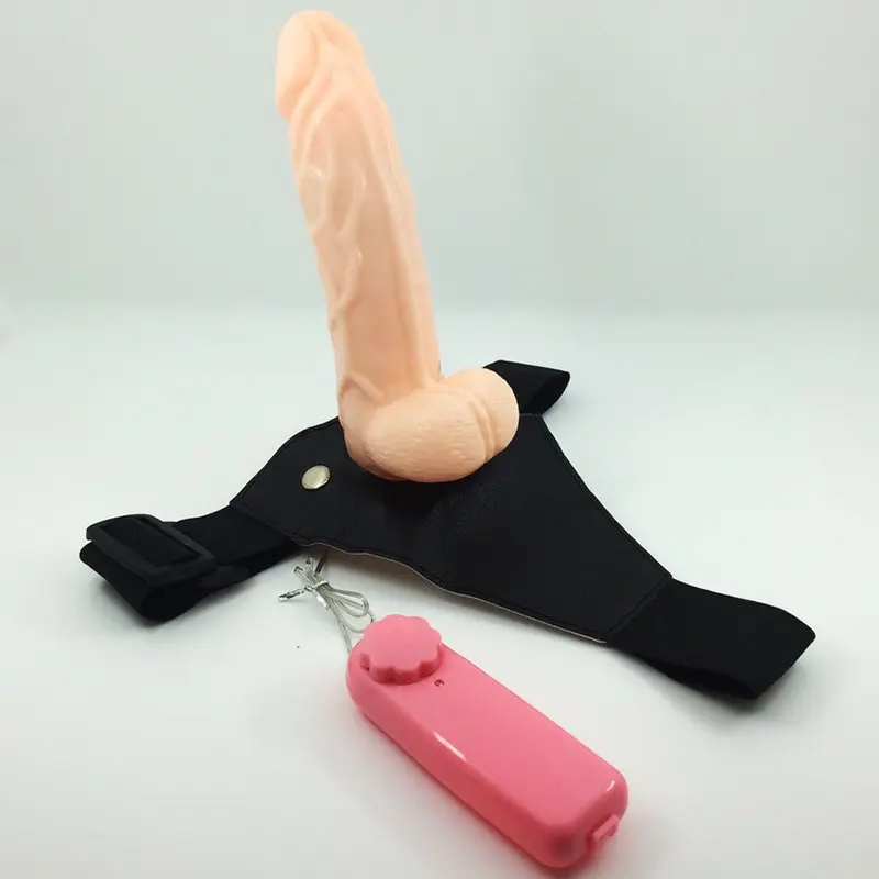 Belden Bağlamalı Kemerli Motorlu Damarlı Penis Vibratör görsel 2