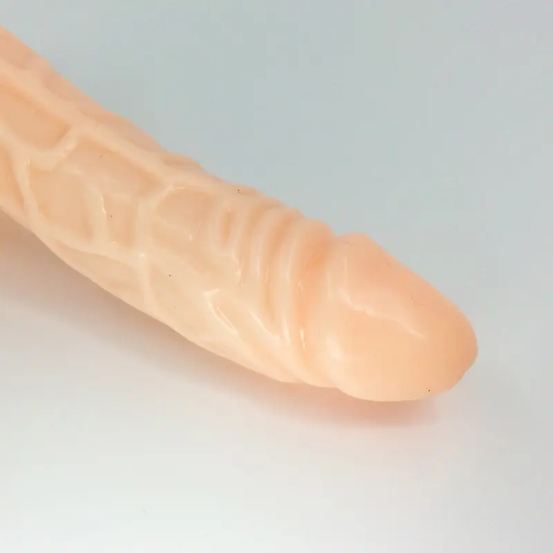 Belden Bağlamalı Kemerli Motorlu Damarlı Penis Vibratör görsel 6