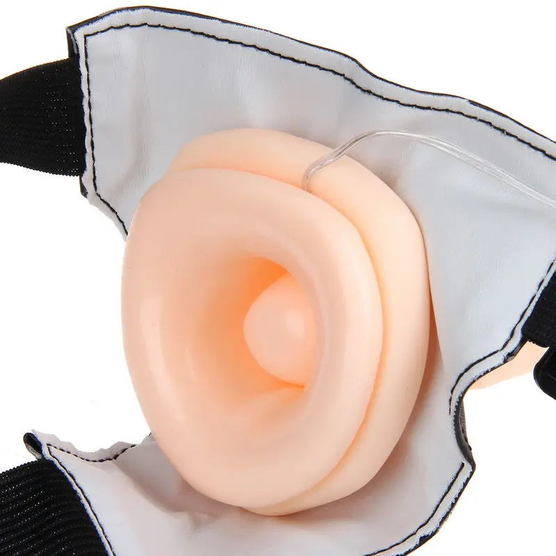 Belden Bağlamalı Kemerli Motorlu Damarlı Penis Vibratör görsel 8