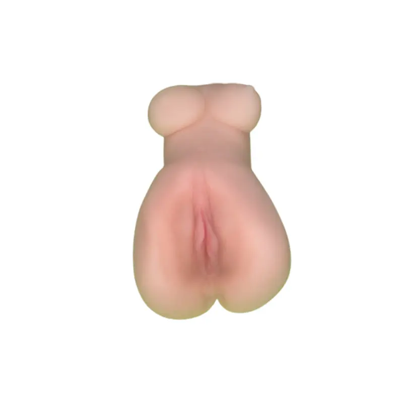 Big Ass – 16 Cm. – Ultra Realistik – Slikon Göğüslü 1.Sınıf Anal & Vajinal Masturbatör görsel 4