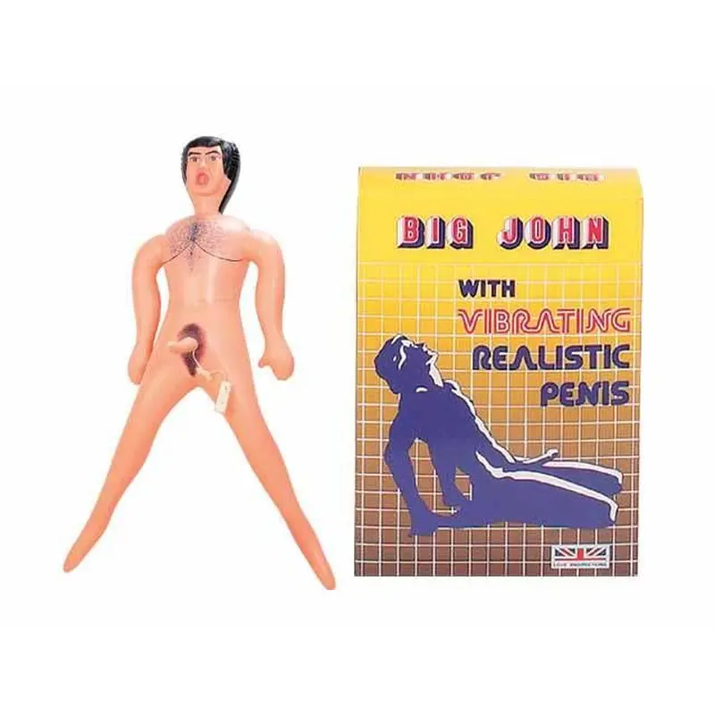 Big John Man Penisli Şişme Bebek Erkek Manken görsel 2