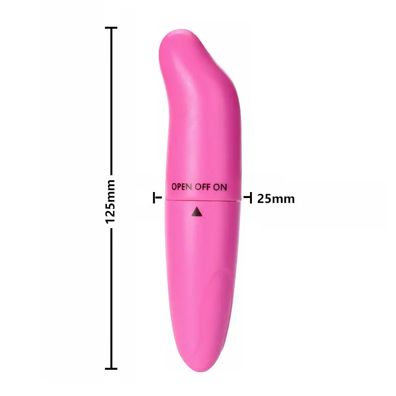 DOLPHIN VIBE G-Spot Yüksek Kaliteli Yetişkin Cep Vibratör görsel 2