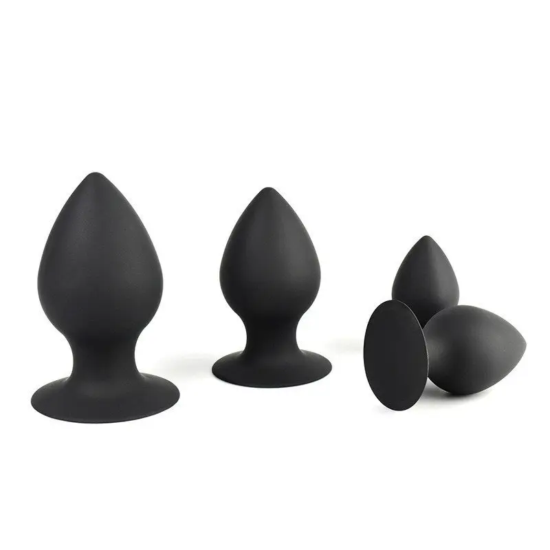 Silikon Tombul Anal Plug (Adet) görsel 3
