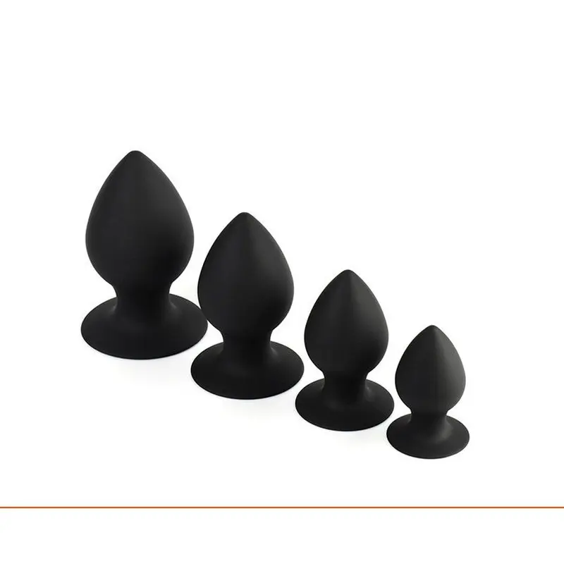 Silikon Tombul Anal Plug (Adet) görsel 6
