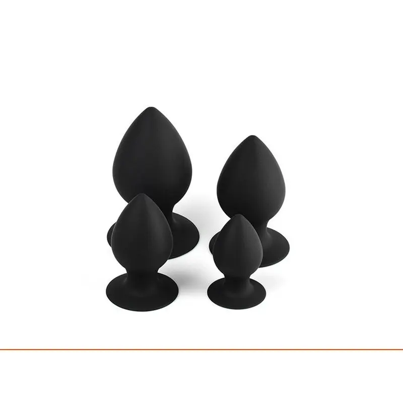 Silikon Tombul Anal Plug (Adet) görsel 7