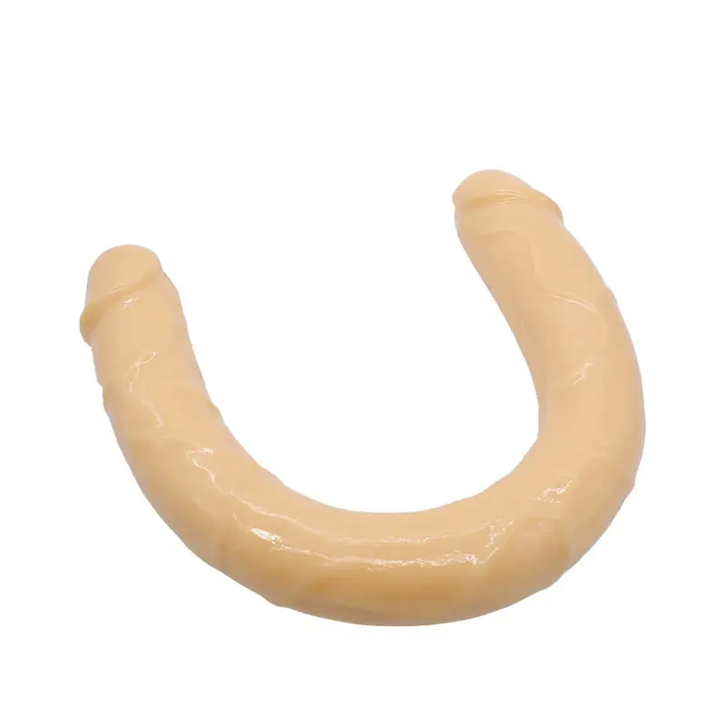 Double Dong – 40 Cm. – Çift Başlı Realistik Lezbiyen Dildo görsel 3