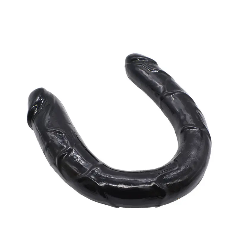 Double Dong – 40 Cm. – Çift Başlı Realistik Lezbiyen Dildo