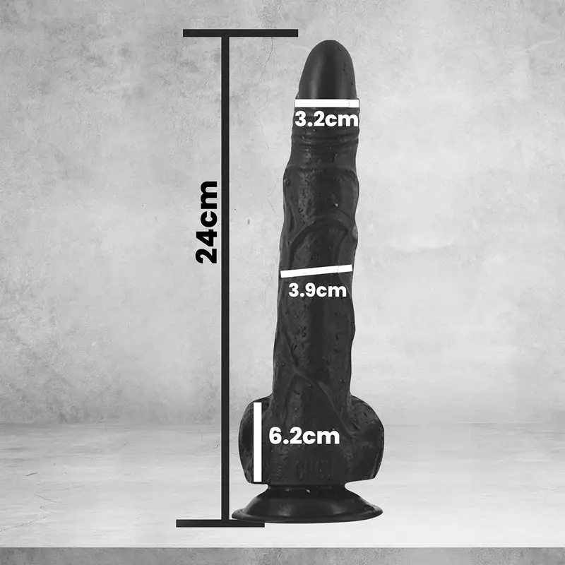 Dr.Love Anal & Vajinal Realistik Penis – görsel 7