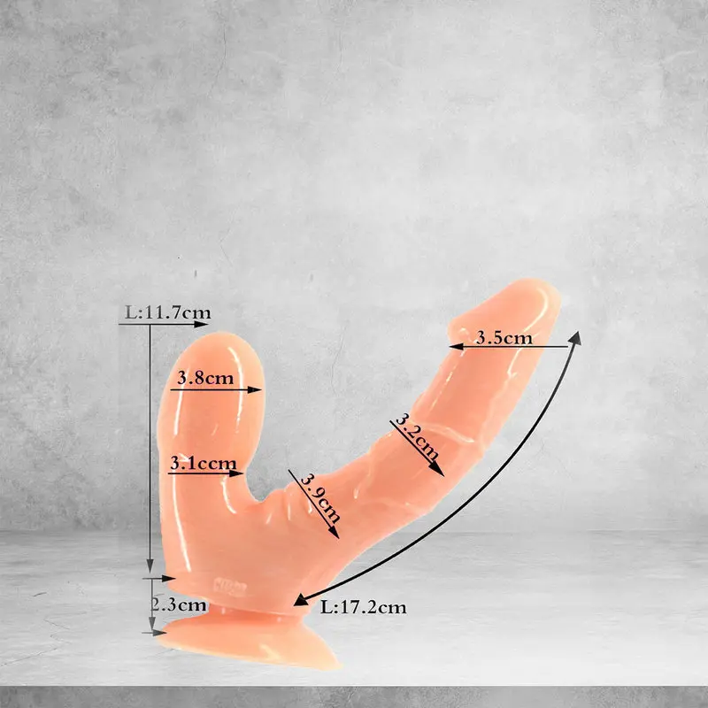 Dr.Love Anal & Vajinal Realistik Penis – görsel 5
