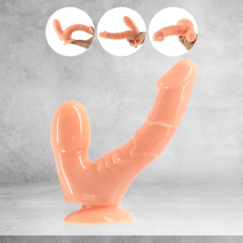 Dr.Love Anal & Vajinal Realistik Penis –
