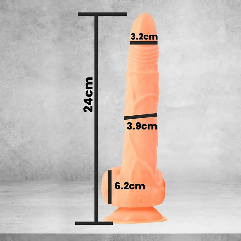 Dr.Love Anal & Vajinal Realistik Penis – görsel 2