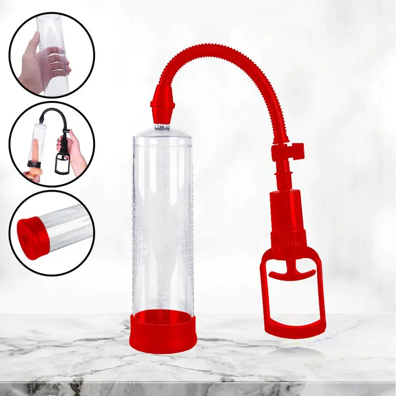 Dr.Love – CLASSIC 1.Sınıf Penis Büyütücü Vakum Pompa görsel 3