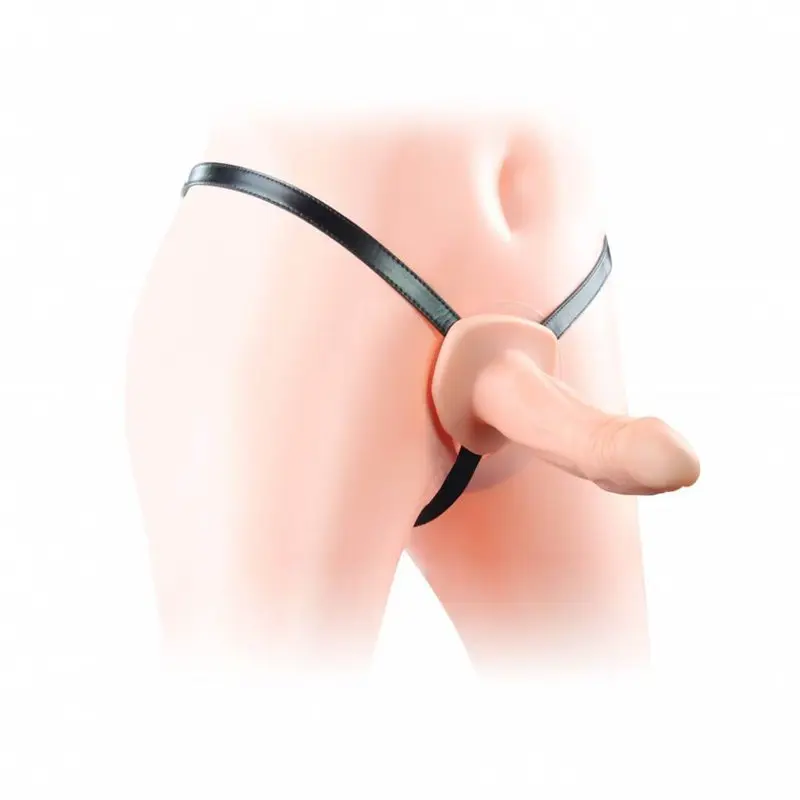 Dr.Love İçi Boş Belden Bağlamalı Yarı Realistik Penis görsel 2