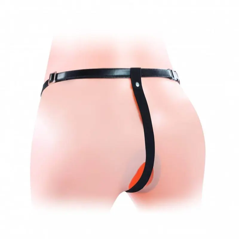 Dr.Love İçi Boş Belden Bağlamalı Yarı Realistik Penis görsel 3