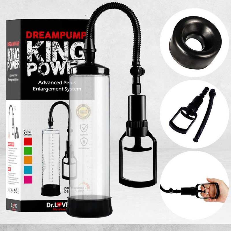 Dr.Love – KING POWER 1.Sınıf Penis Büyütücü Vakum Pompa