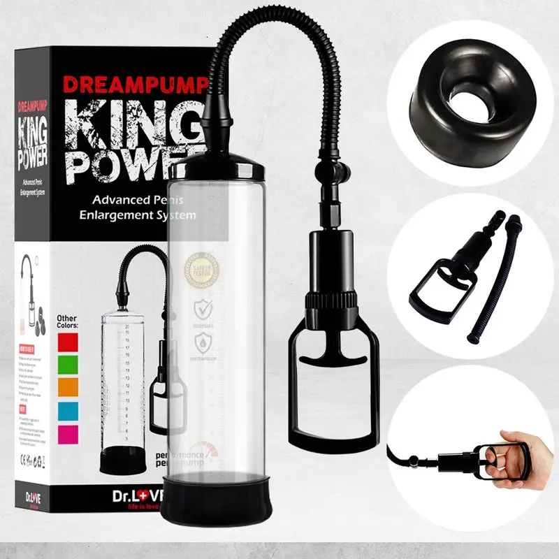 Dr.Love – KING POWER 1.Sınıf Penis Büyütücü Vakum Pompa