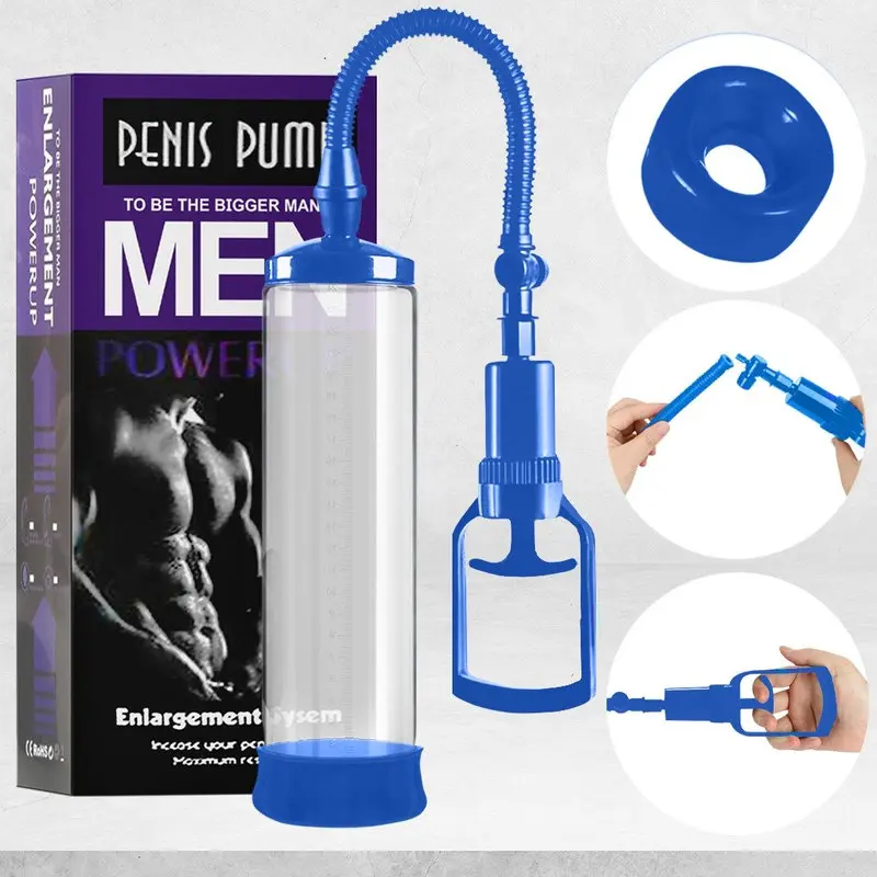 Dr.Love – MEN 1.Sınıf Penis Büyütücü Vakum Pompa