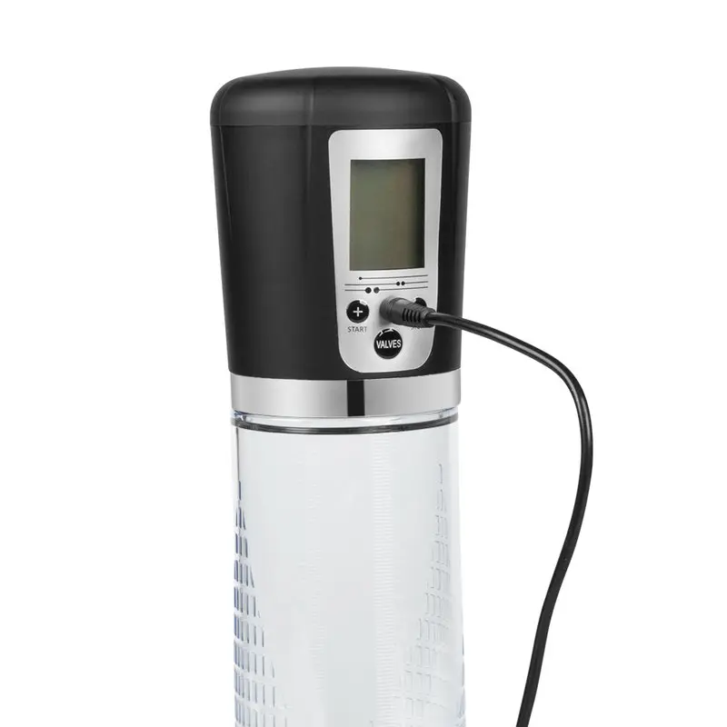 DR.Love Passion Pomp USB Şarjlı LCD Ekranlı Tam Otomatik Penis Pompası görsel 2