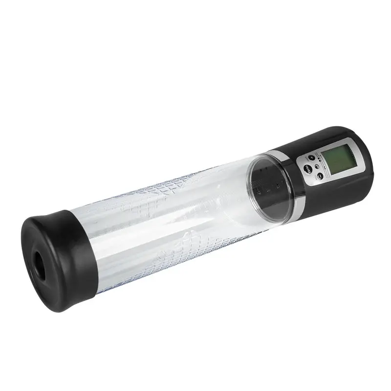 DR.Love Passion Pomp USB Şarjlı LCD Ekranlı Tam Otomatik Penis Pompası görsel 4