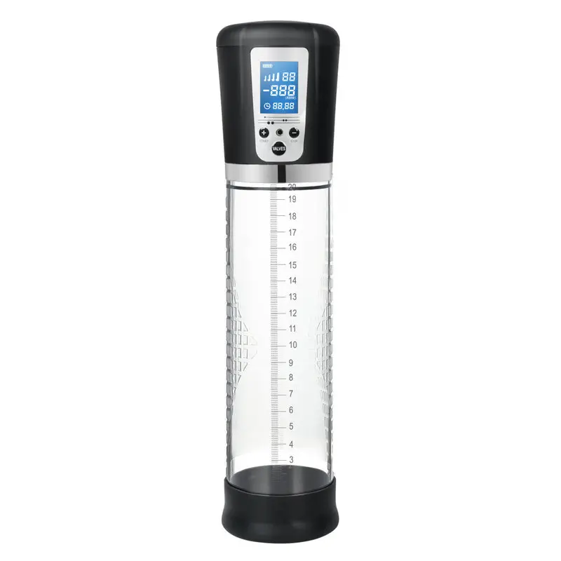 DR.Love Passion Pomp USB Şarjlı LCD Ekranlı Tam Otomatik Penis Pompası görsel 6