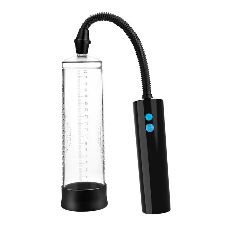 DR.Love Power Up Men USB Şarjlı Otomatik Penis Pompası görsel 3